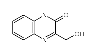 3-(hydroxymethyl)-1H-quinoxalin-2-one Structure