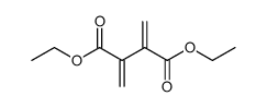 diethyl bis(methylene)butanedioate Structure