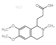 3-(6,7-dimethoxy-2-methyl-3,4-dihydro-1H-isoquinolin-1-yl)propanoic acid picture