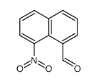 1-formyl-8-nitronaphthalene Structure