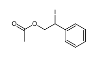 2-iodophenethyl acetate Structure