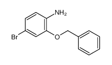 4-bromo-2-phenylmethoxyaniline图片