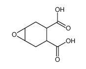 7-oxabicyclo[4.1.0]heptane-3,4-dicarboxylic acid Structure