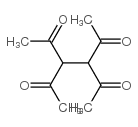 2,5-Hexanedione,3,4-diacetyl- structure