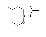 3-iodopropyl-methyl-di(propan-2-yloxy)silane Structure