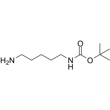 N-Boc-1,5-diaminopentane structure