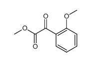 Methyl 2-(2-methoxyphenyl)-2-oxoacetate structure