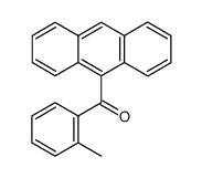 (9-anthracenyl)-(2-methylphenyl)-methanone Structure