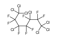 1,1,1,3,5,7,7,7-octachloro-2,2,3,4,4,5,6,6-octafluoroheptane结构式