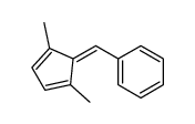 (2,5-dimethylcyclopenta-2,4-dien-1-ylidene)methylbenzene结构式
