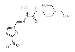 Nitrofuraldehyde diethylaminopropylsemicarbazone picture