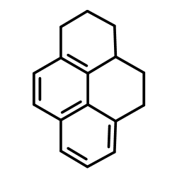 1,2,3a,3,4,5-六氢芘结构式