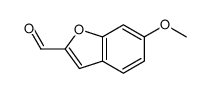 6-Methoxy-2-benzofurancarbaldehyde Structure