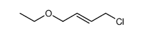 1-Chloro-4-ethoxy-2-butene structure