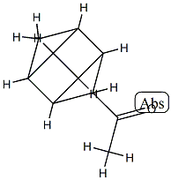 Ethanone, 1-tetracyclo[4.2.0.02,5.03,8]oct-4-yl-, stereoisomer (9CI)结构式