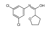 2-Furancarboxamide,N-(3,5-dichlorophenyl)tetrahydro-(9CI) Structure