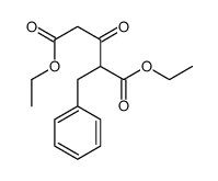 diethyl 2-benzyl-3-oxopentanedioate structure