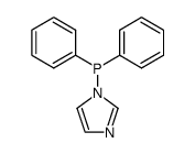 1-(di-phenylphosphino)imidazole结构式