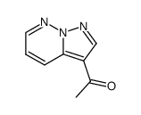Ethanone, 1-pyrazolo[1,5-b]pyridazin-3-yl- (9CI) structure