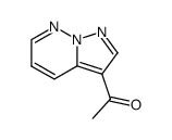 Ethanone, 1-pyrazolo[1,5-b]pyridazin-3-yl- (9CI) Structure