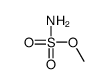 氨基磺酸甲酯结构式