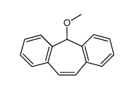 5-methoxy-5H-dibenzo[a,d]cycloheptene结构式