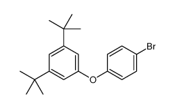 1-(4-bromophenoxy)-3,5-ditert-butylbenzene Structure