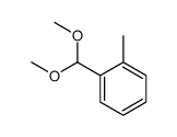 1-(dimethoxymethyl)-2-methylbenzene Structure