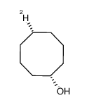 (Z)-cyclooctanol-5-d结构式