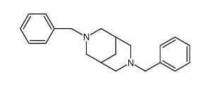 3,7-dibenzyl-3,7-diazabicyclo[3.3.1]nonane Structure