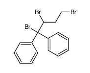 (1,2,4-tribromo-1-phenylbutyl)benzene Structure