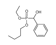 [butoxy(ethoxy)phosphoryl]-phenylmethanol结构式