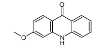 3-甲氧基吖啶-9-酮结构式