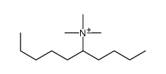decan-5-yl(trimethyl)azanium结构式