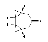anti-3,5-bishomocycloheptadienone Structure