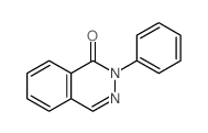 2-phenylphthalazin-1-one结构式