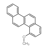 4-methoxychrysene Structure