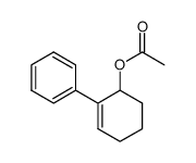 2-phenyl-2-cyclohexen-1-yl acetate Structure