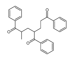 4-benzoyl-2-methyl-1,7-diphenylheptane-1,7-dione Structure