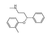 rac Atomoxetine structure