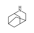 3,6-Methano-1H-cyclopenta[c]pyridine, octahydro Structure