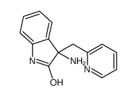 3-amino-3-(pyridin-2-ylmethyl)-1H-indol-2-one Structure