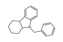(4aR,9aR)-9-benzyl-1,2,3,4,4a,9a-hexahydrocarbazole Structure