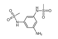 N-[3-amino-5-(methanesulfonamido)phenyl]methanesulfonamide Structure