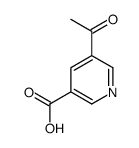 5-乙酰基烟酸结构式