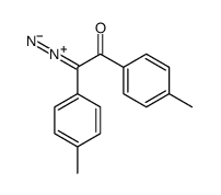2-diazonio-1,2-bis(4-methylphenyl)ethenolate结构式