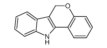 6,11-Dihydro[1]benzopyrano[4,3-b]indole Structure