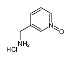 3-(氨基甲基)吡啶 1-氧化物盐酸盐结构式
