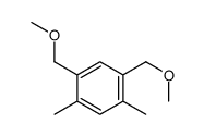 1,5-bis(methoxymethyl)-2,4-dimethylbenzene结构式