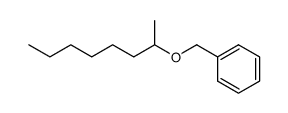 2-Octyl benzyl ether Structure